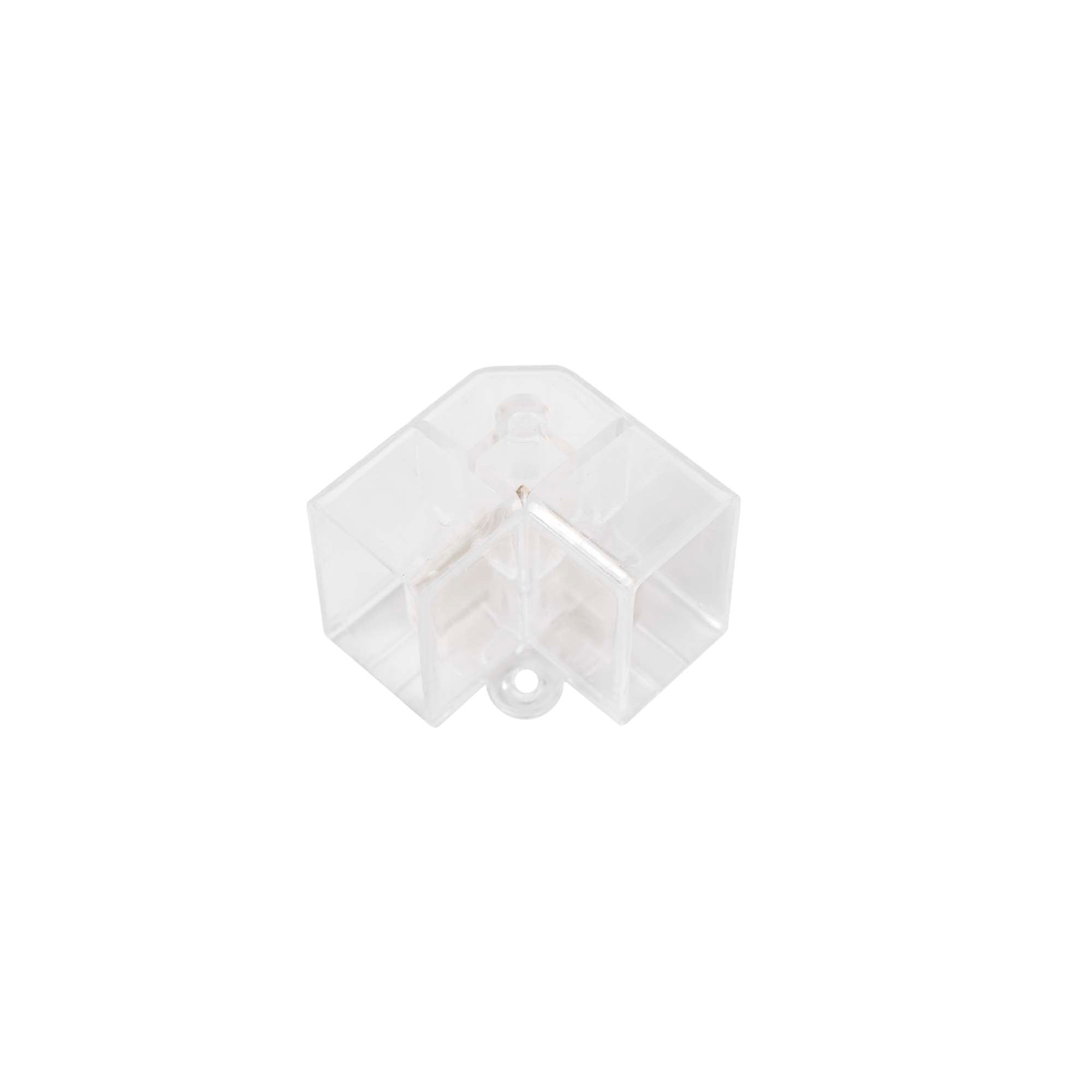 GIUNTO A 90° AD ANGOLO RETTO PER LAMPADE LED (54805) 18164 JBM