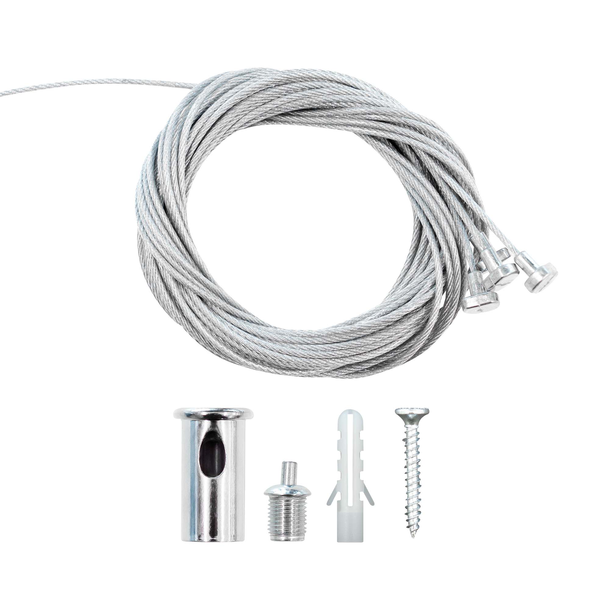 SET DI PLAFONIERE ESAGONALI A LED JBM 54805 2430x4835mm e kit pendini SERIE619
