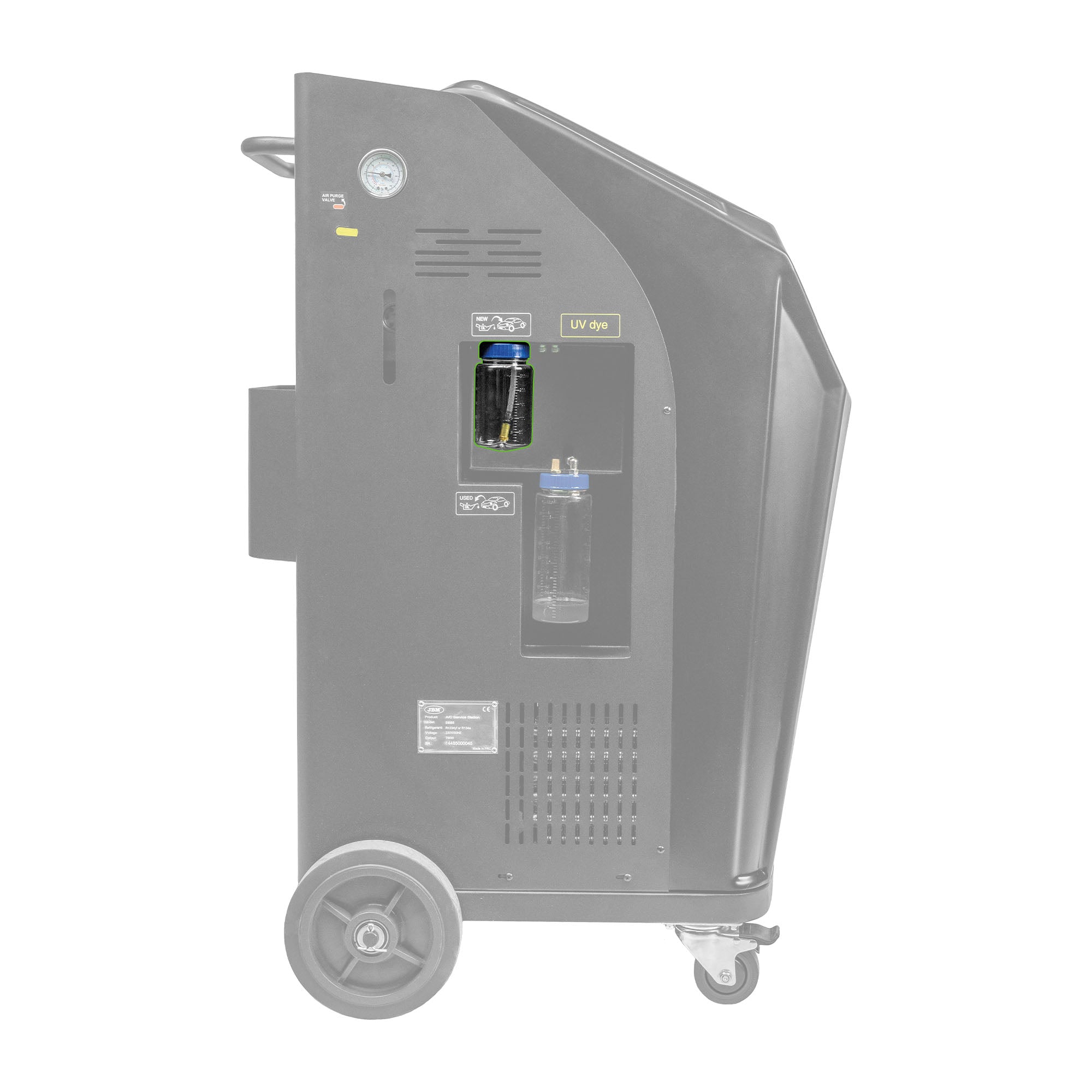 CONTENITORE PER OLIO 250 ML (RIF. 55085) 18352 JBM