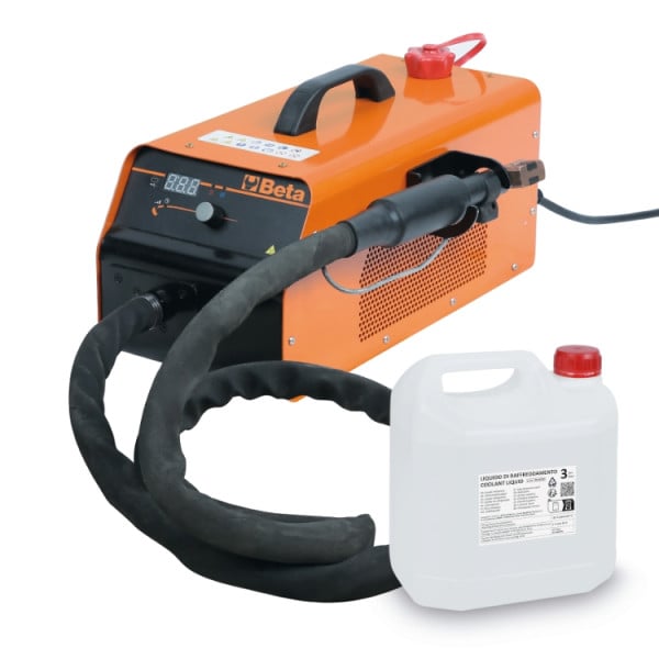 Riscaldatore ad induzione portatile da 3,7kW con liquido di raffreddamento Beta 1852RL3700