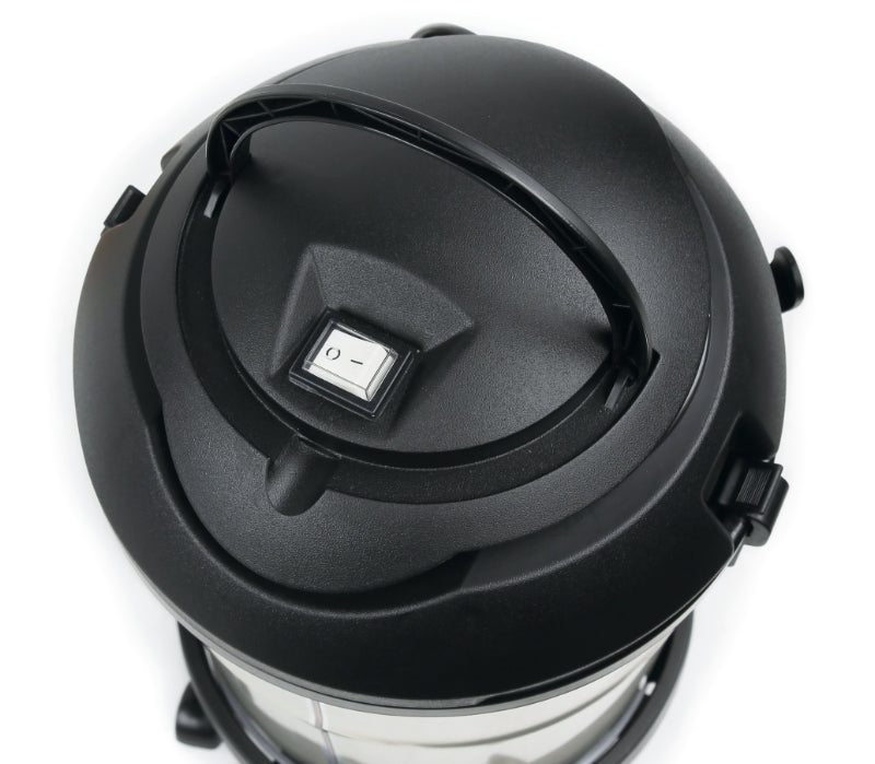 Aspiratore 20 litri per solidi e liquidi, bidone in acciaio INOX Beta Aspiratore 20 litri per solidi e liquidi, bidone in acciaio INOX Beta