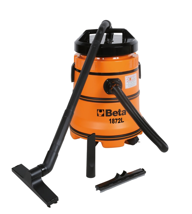 Aspiratore 35 litri per solidi e liquidi classe certificata "L" Beta 1872L