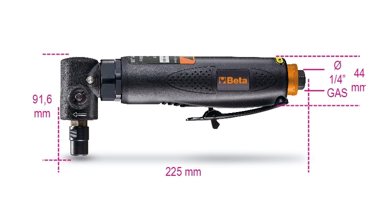 Smerigliatrice angolare alta potenza Beta 1933AN90-H