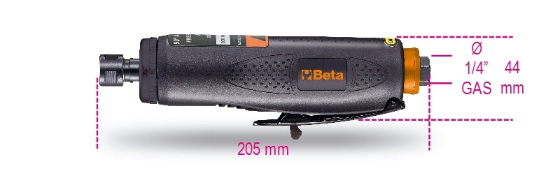 Smerigliatrice assiale alta potenza Beta 1933IH