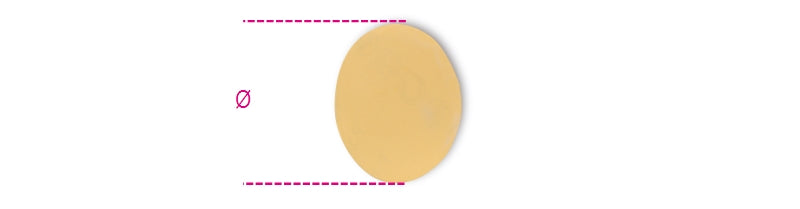 Carta abrasiva Ø 50mm grana 400 Beta 1937C...