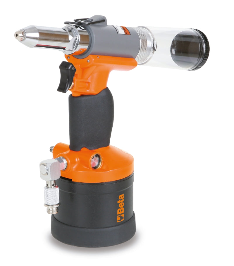 Rivettatrice con aspirazione automatica Beta 1946C4,8