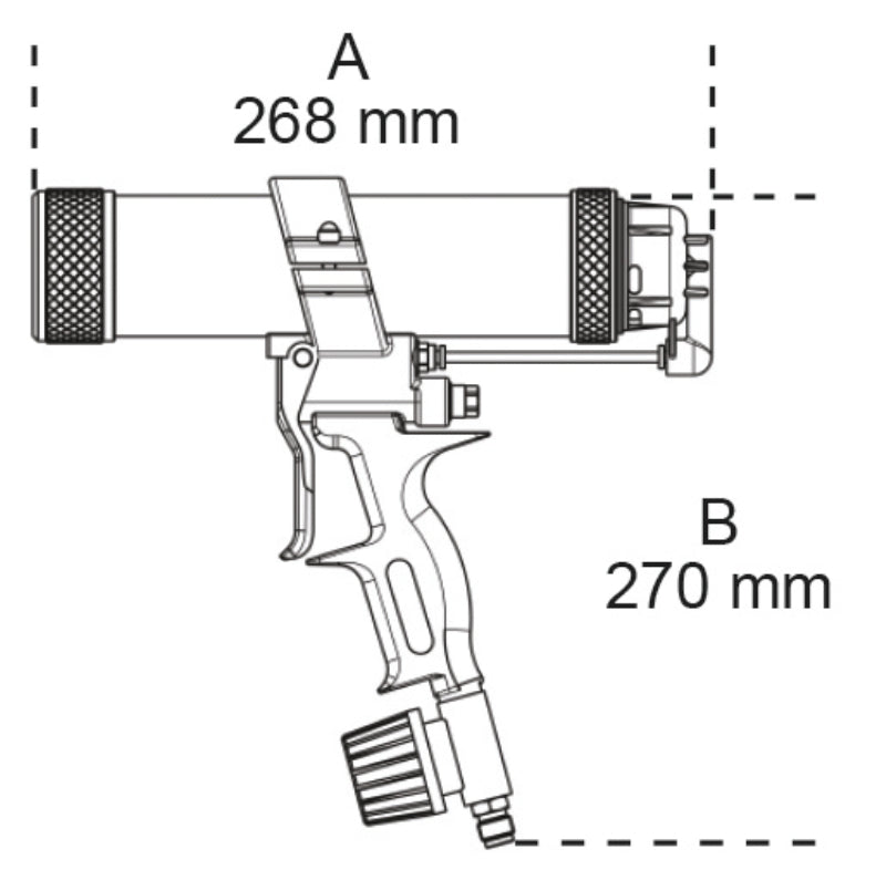 Pistola per sigillanti Beta 1947H