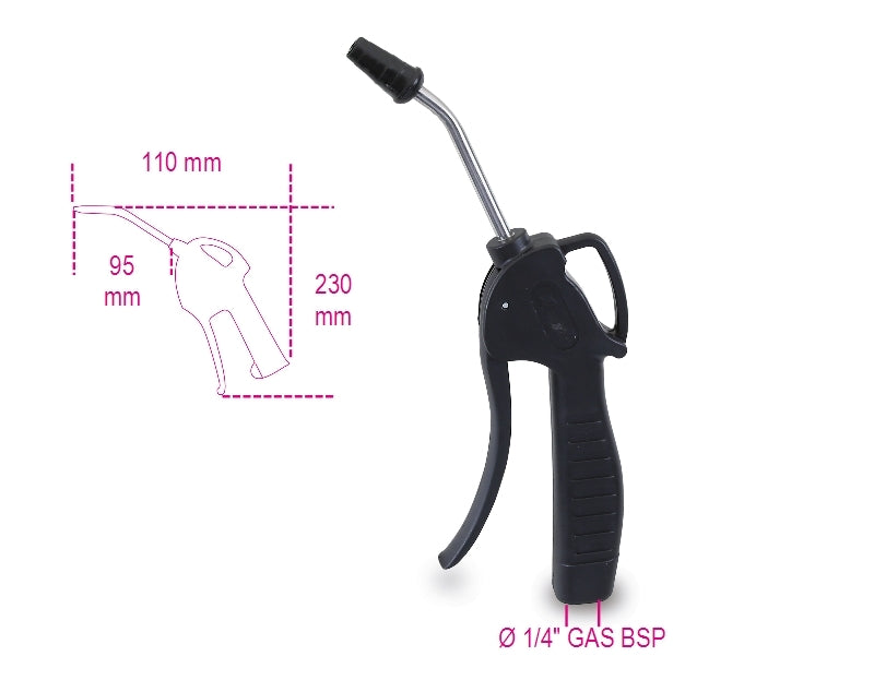 Pistola di soffiaggio progressiva Beta 1949F2