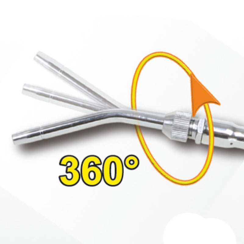 Pistola di soffiaggio progressiva telescopica Beta 1949T