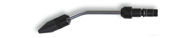 Ugello in acciaio 100 mm con puntale di protezione in gomma antigraffio per 1949U5 - 1949P Beta 1949U5/A