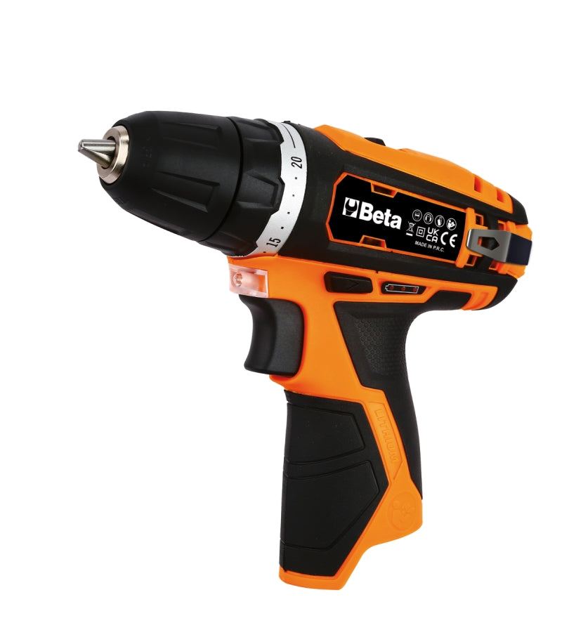 Trapano avvitatore ultracompatto 12V (solo corpo macchina) Beta 1972/12V-10