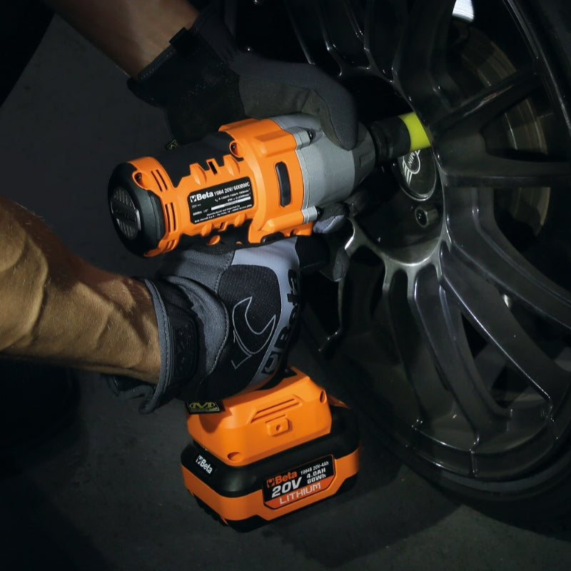 Avvitatore reversibile ad impulsi 20V BRUSHLESS con attacco 1/2" - 600 Nm Beta 1984/K600