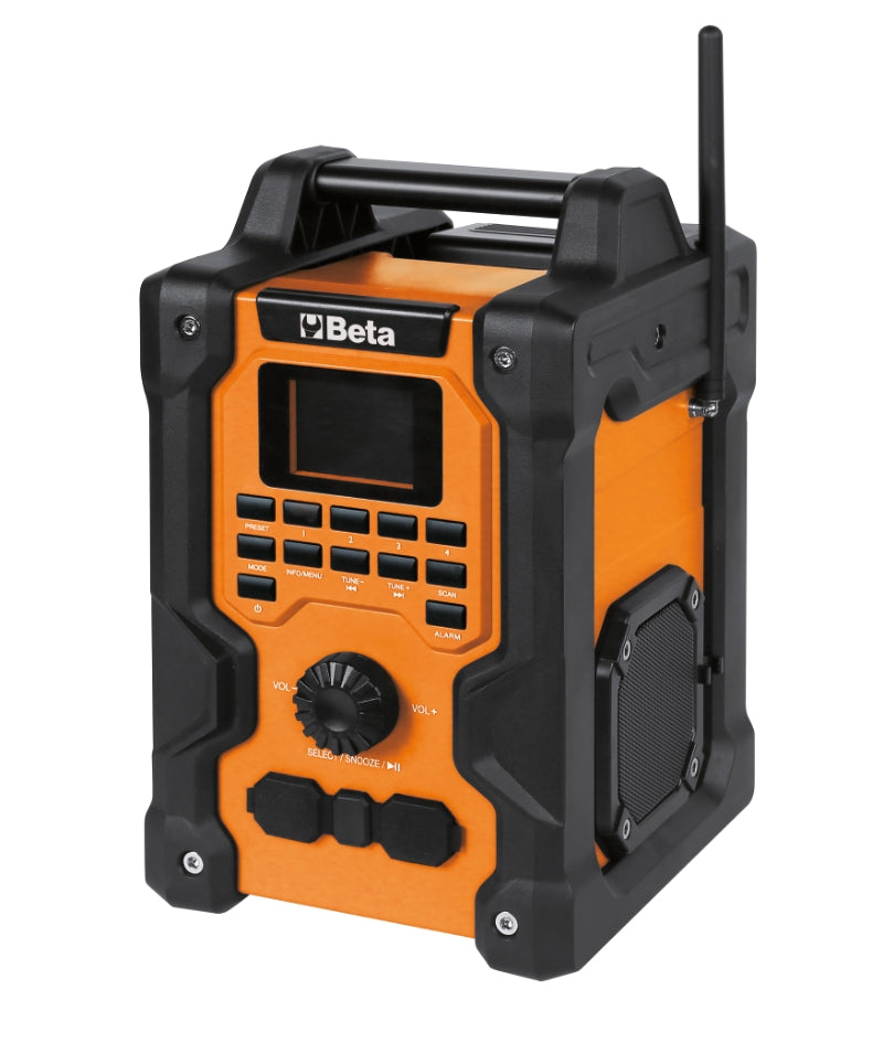 Radio da cantiere 20V Beta 1989RCB