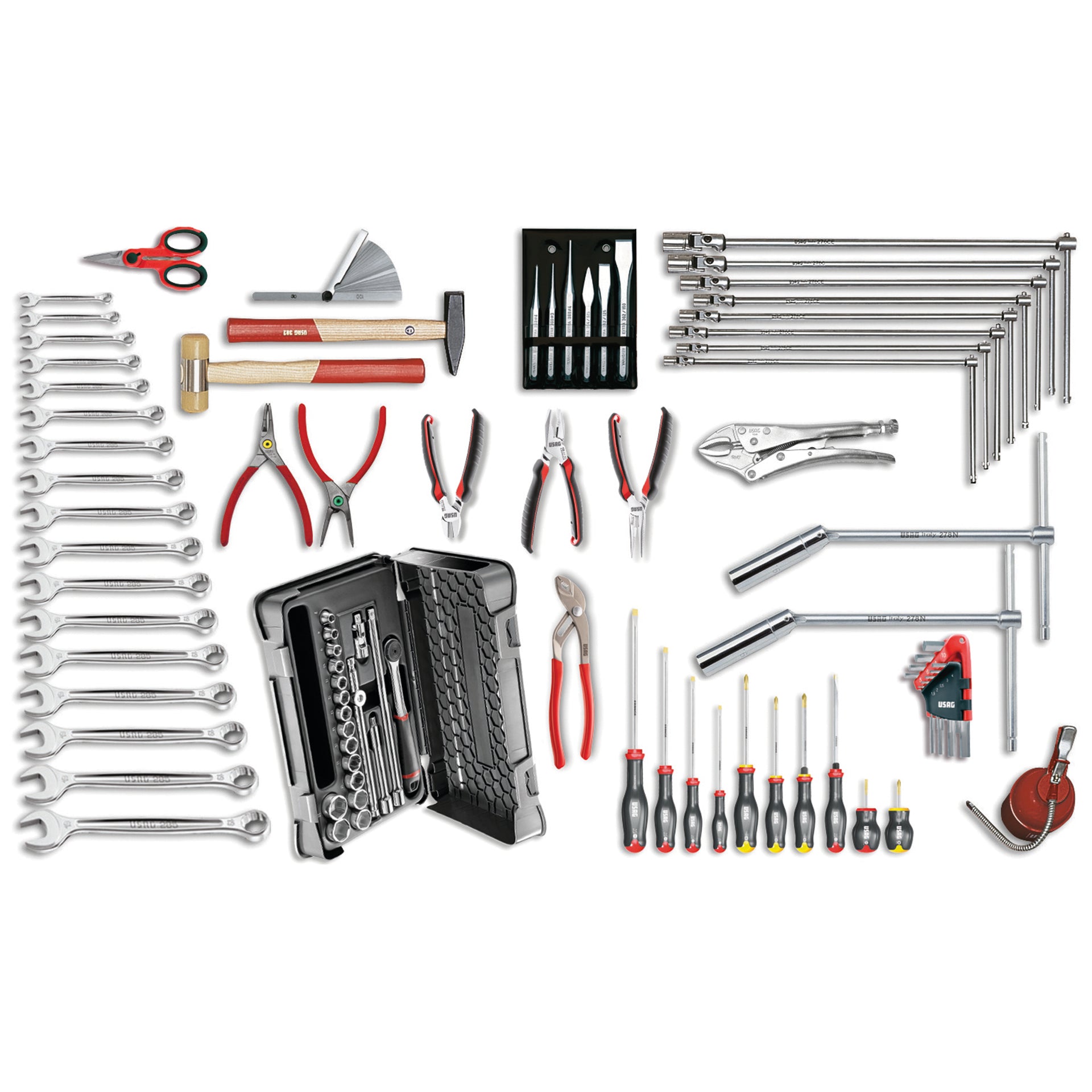 Assortimento 87 utensili Usag 496 B1