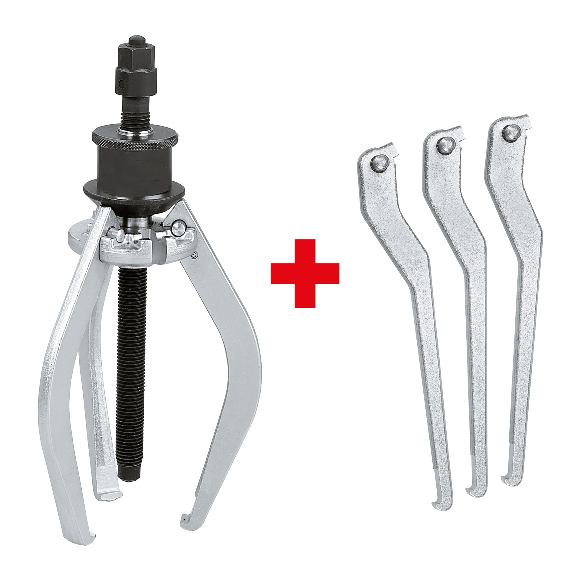 ASSORTIMENTO ESTRATTORE A TRE BRACCI PER ESTERNI Usag 451 N/S4