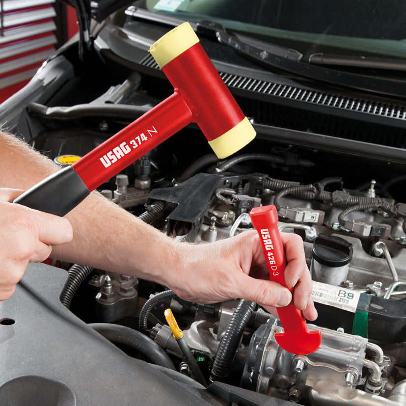 KIT DI 4 SCALPELLI SEPARATORI IN PLASTICA Usag 426 D/S4