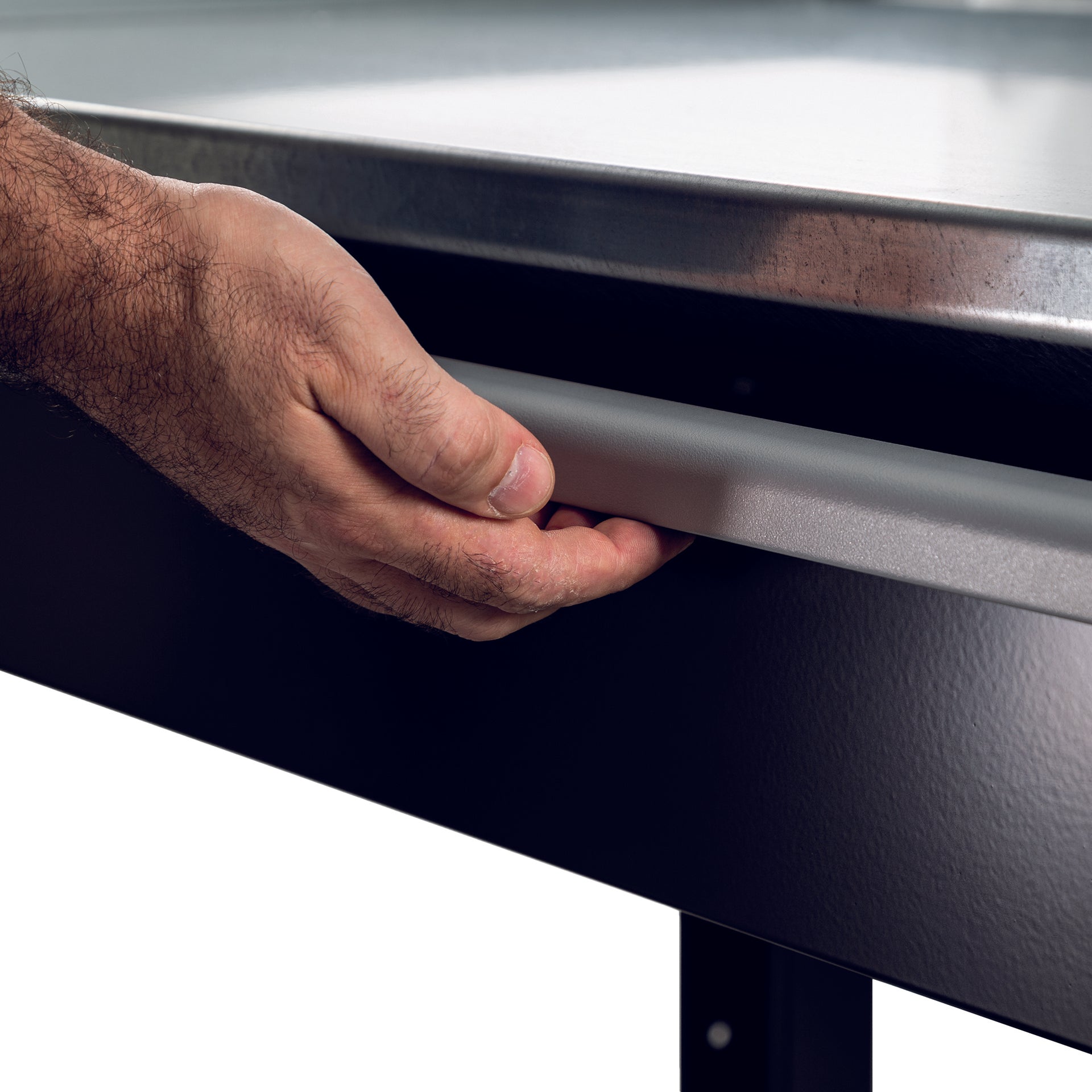 Banco da lavoro Usag 506 TAC Piana zincata 2 mt. 2 CASSETTI