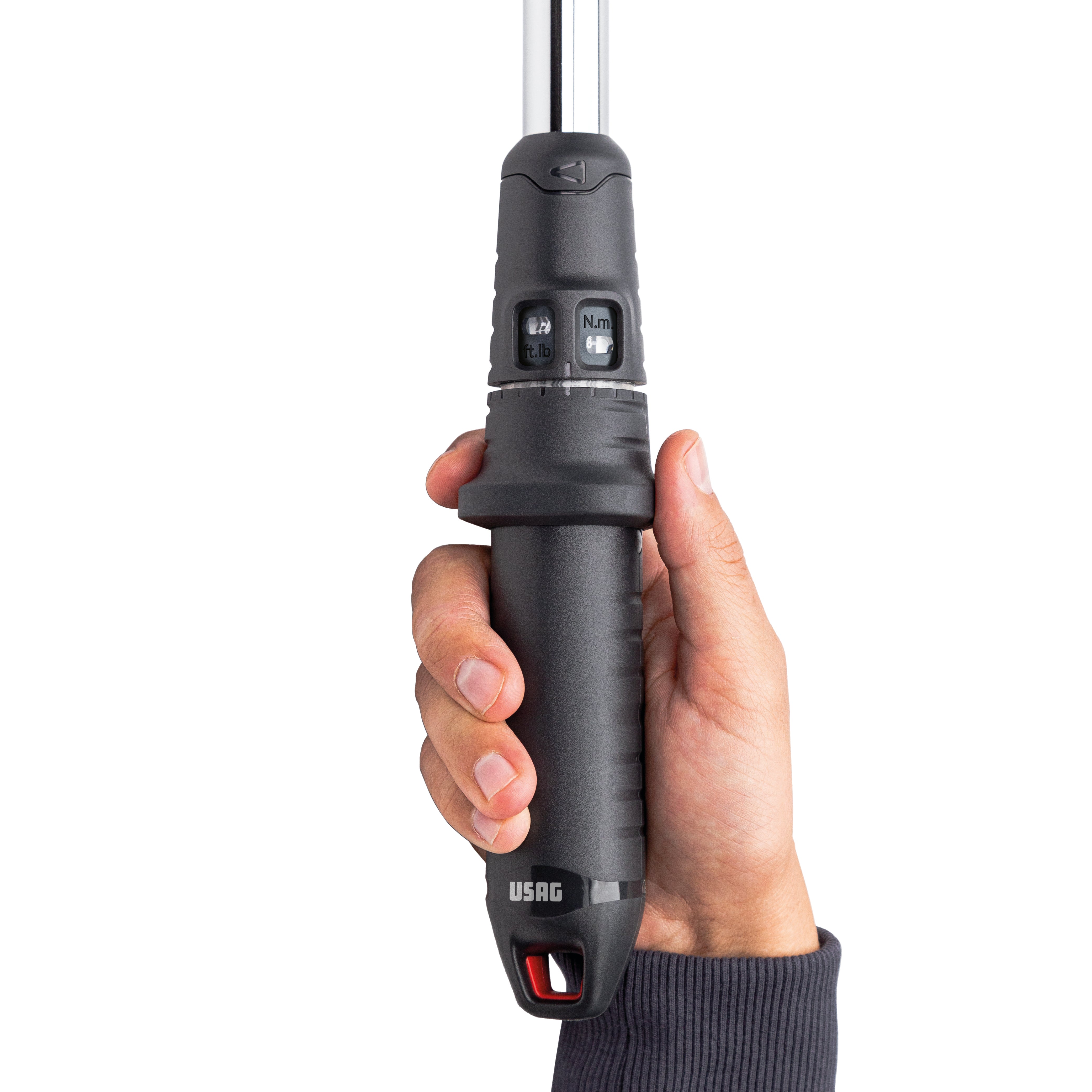 CHIAVI DINAMOMETRICHE A LETTURA DIRETTA CON CRICCHETTO REVERSIBILE Usag 810 SA
