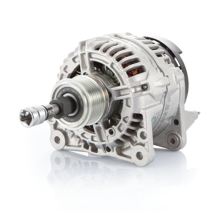 SET DI 22 CHIAVI PER LO SMONTAGGIO E IL MONTAGGIO DELLE GHIERE PULEGGE ALTERNATORI Usag 1881 S22