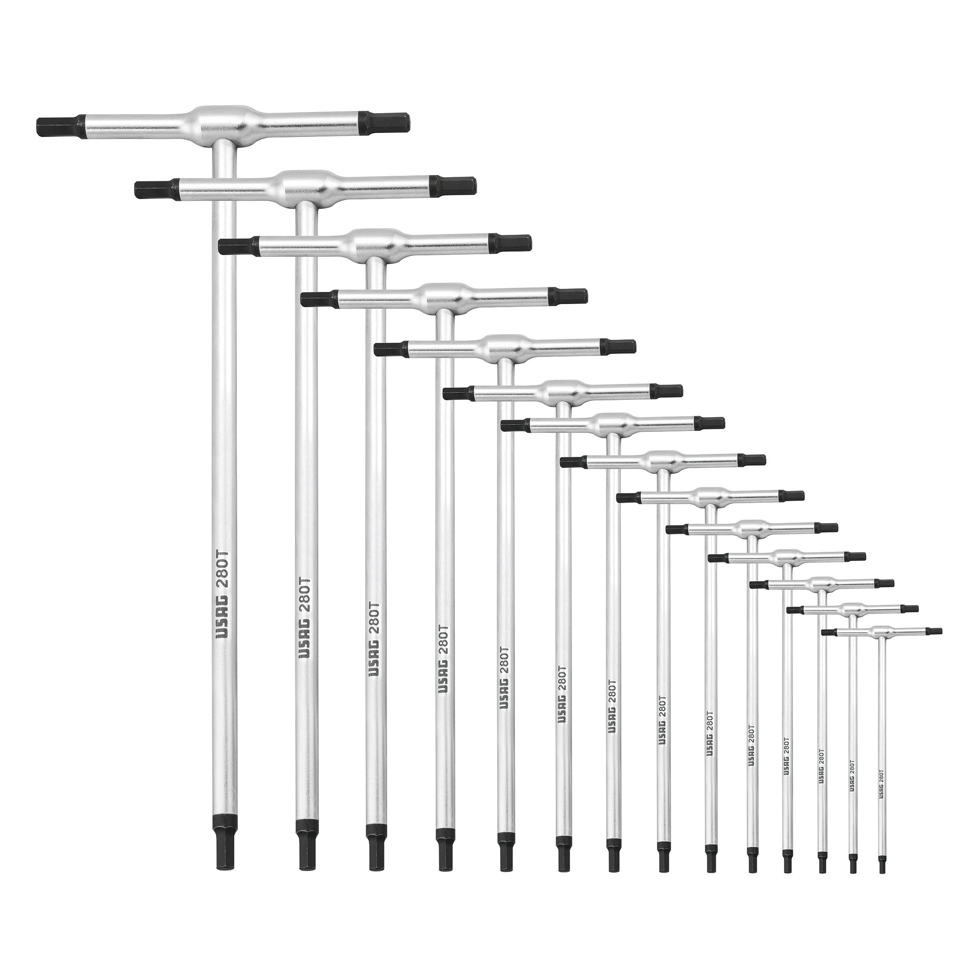 Set chiavi a T Usag 280 T/SE14