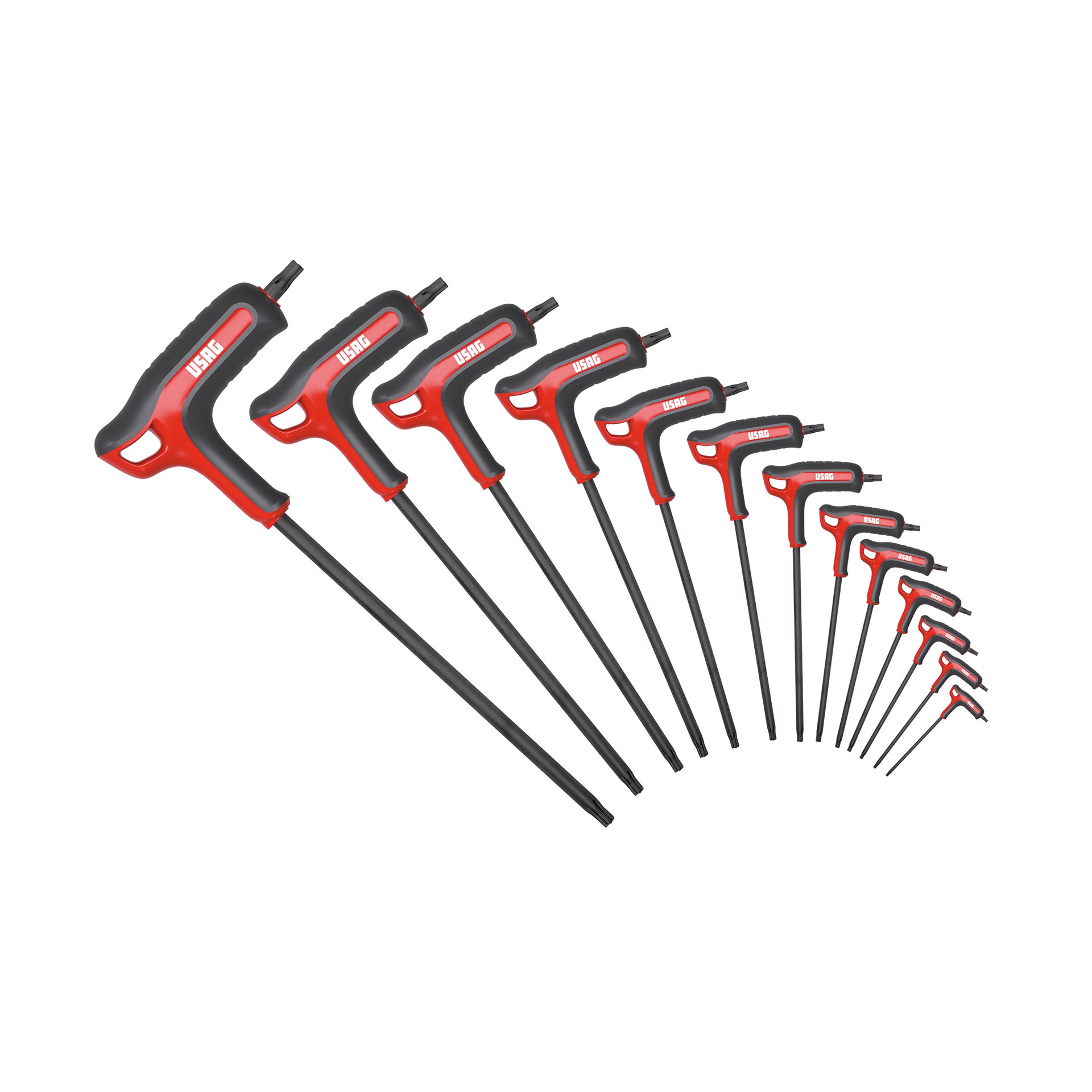 Set 13 chiavi TORX Usag 280 HATX/SE13