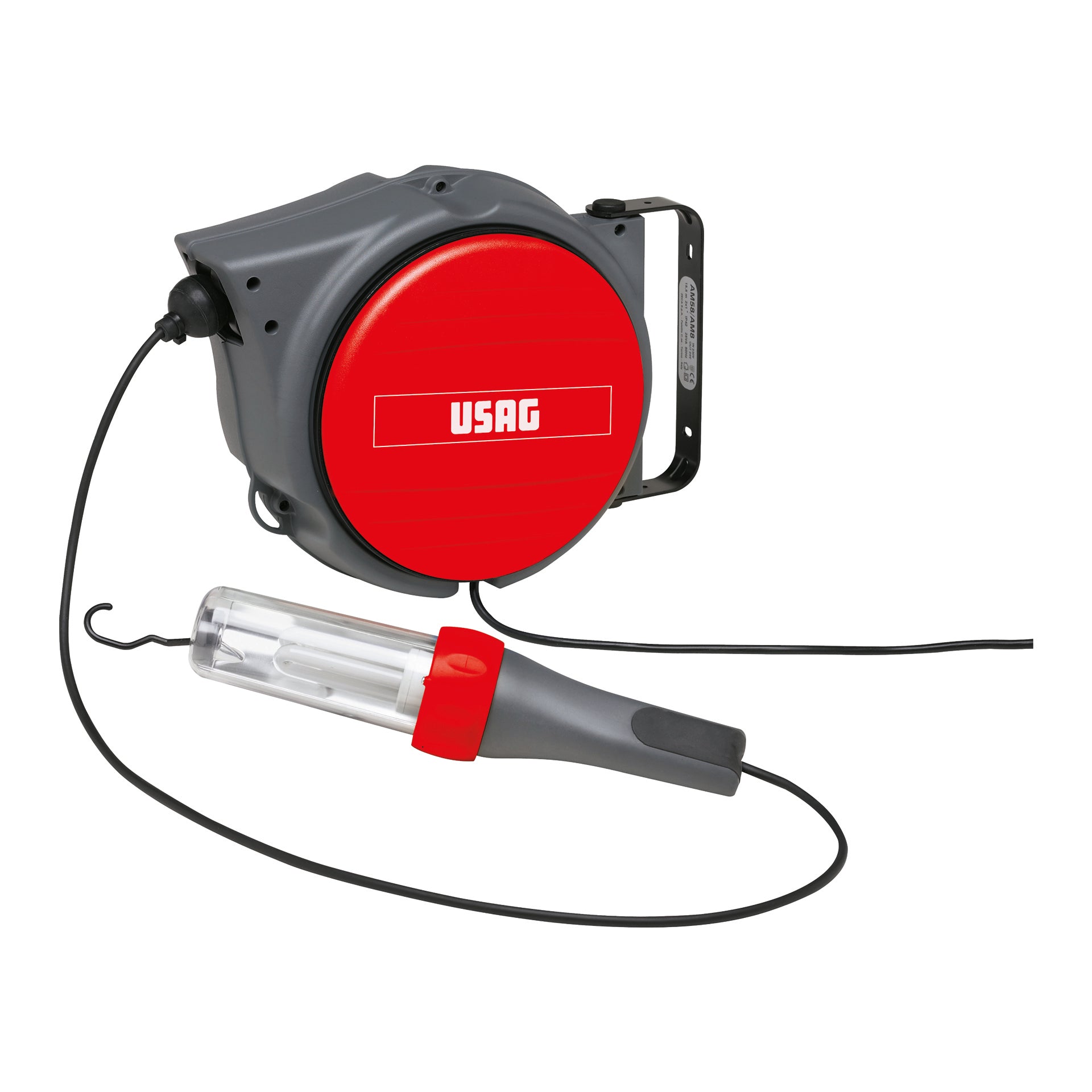 AVVOLGICAVO 15 mt. CON PORTALAMPADA Usag 889 KB