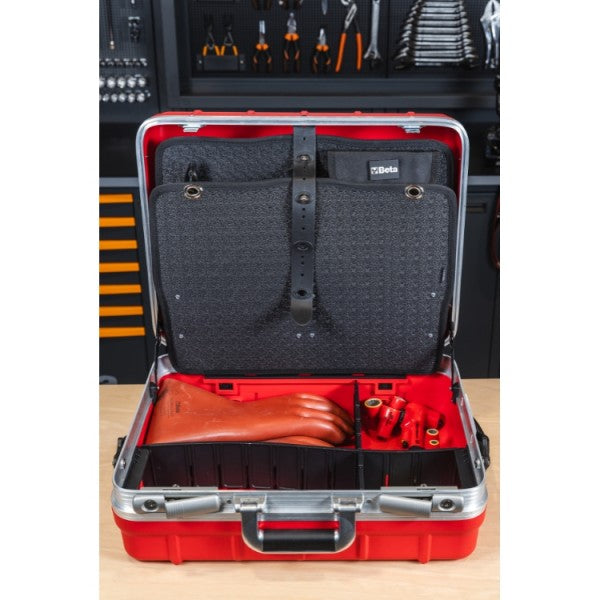 Valigia con assortimento di 43 utensili per veicoli ibridi ed elettrici Beta 2029EM