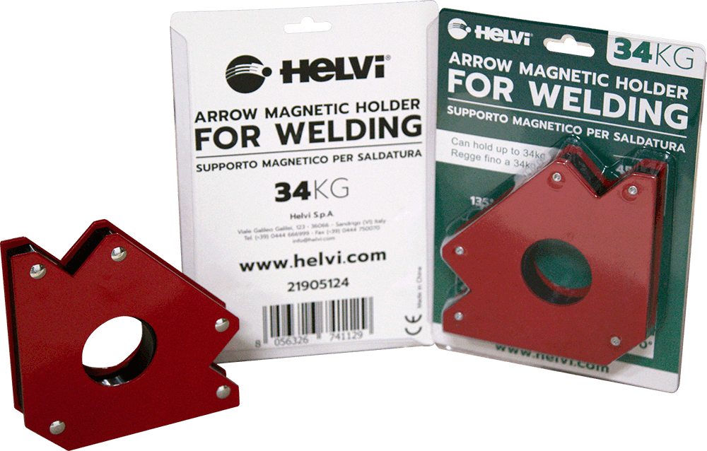 Supporto Magnetico 34 Kg per saldatura - HELVI
