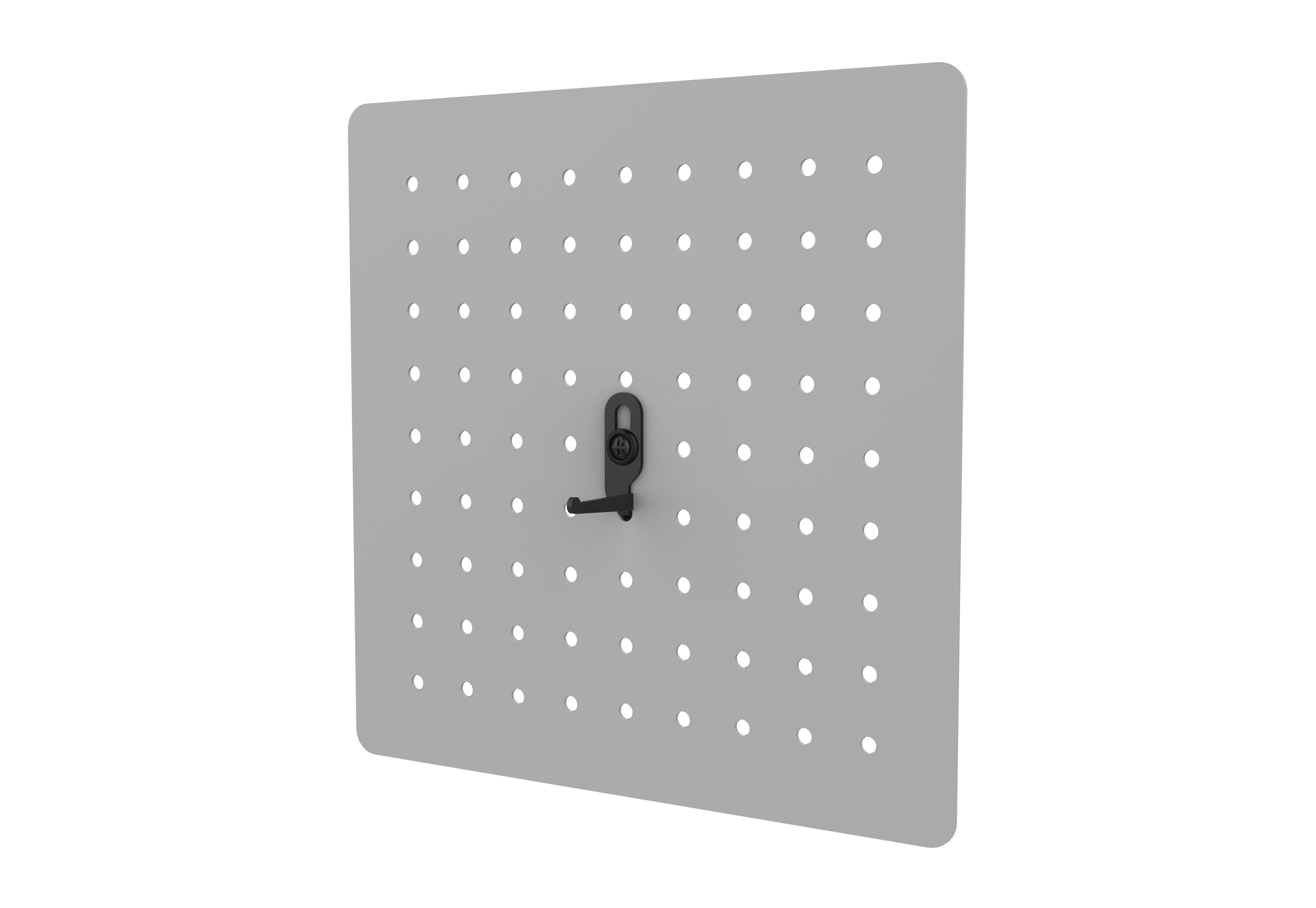 Ganci Full Black conf. 50pz. per Arredo Officina Workshopitaly MPS Total Black