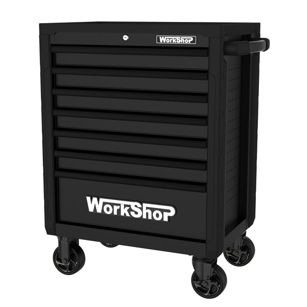 Carrello 7 cassetti  Workshopitaly Total Black TOP PERFORMANCE