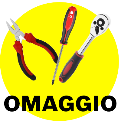 PROMO BLACK FRIDAY MPS - Utensili in omaggio