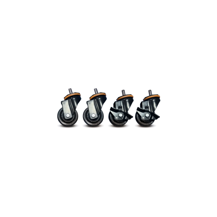 4 Ruote girevoli di ricambio per sollevatore idraulico 3022 0,6 Beta 3022/R0,6