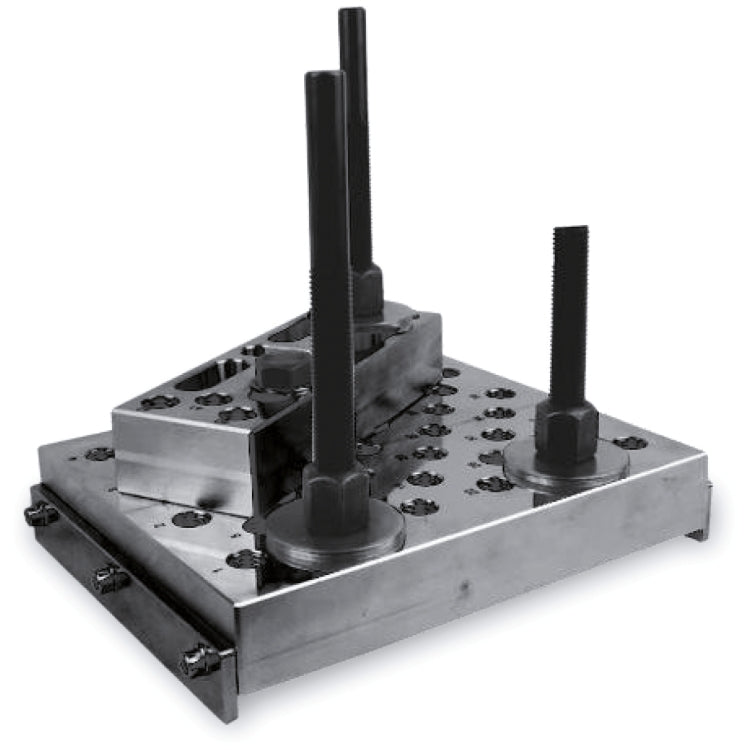 Supporto pressa per estrazione/introduzione mozzi, cuscinetti e silent block Beta 3027PR/N