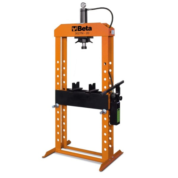 Pressa idraulica con pistone mobile Beta 3027N 20