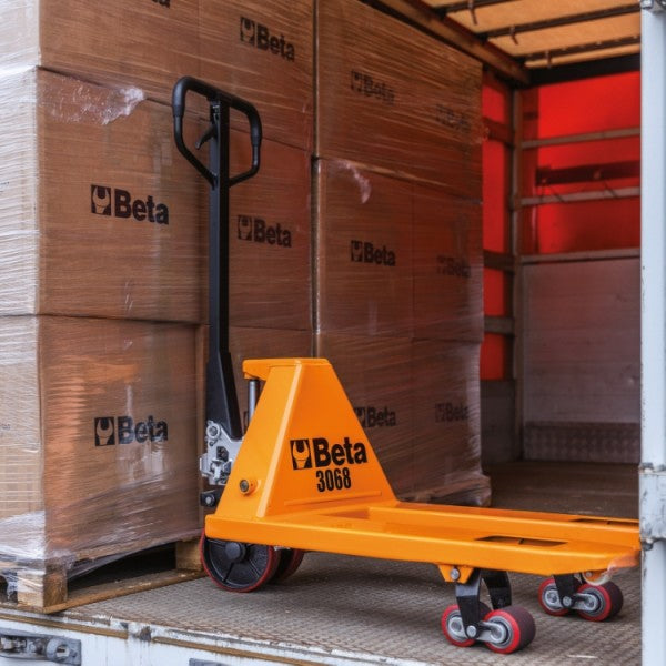 Transpallet 2,5 Ton manuale a forche ridotte Beta 3068 lungheza forche 800mm
