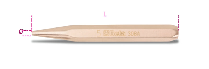 Punzoni antiscintilla Beta 30BA