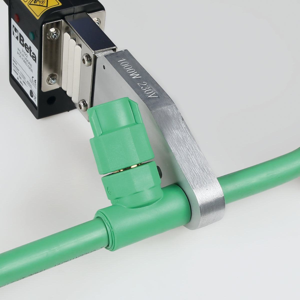 Polifusori per saldatura tubi e raccordi in materiale plastico PE, PP, PVC e PVDF Beta 310