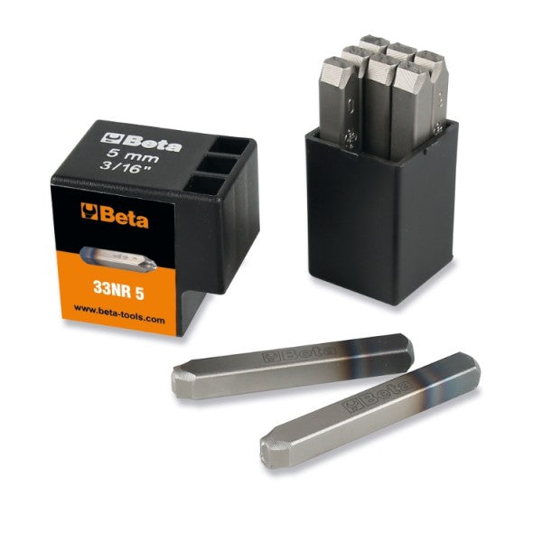 Punzoni con numeri Beta 33NR