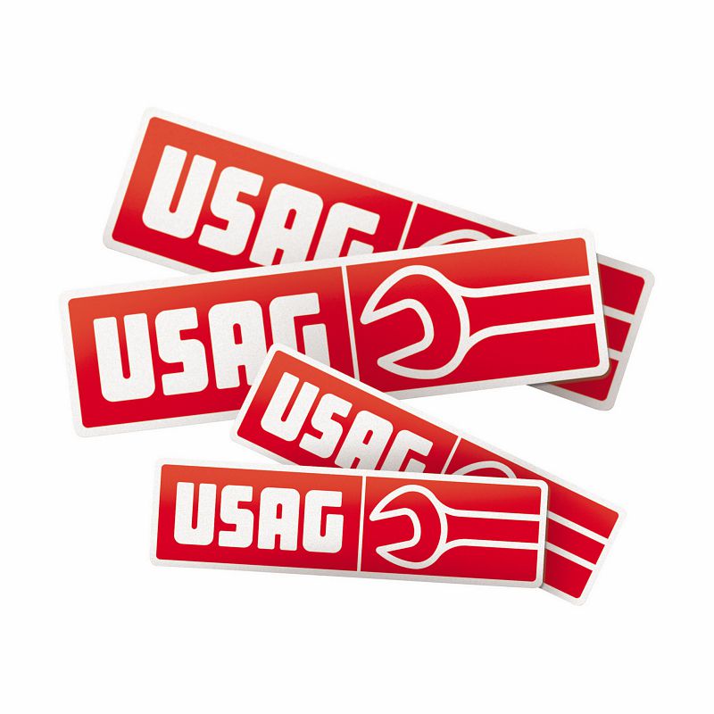 Adesivo logo Usag 3783 D