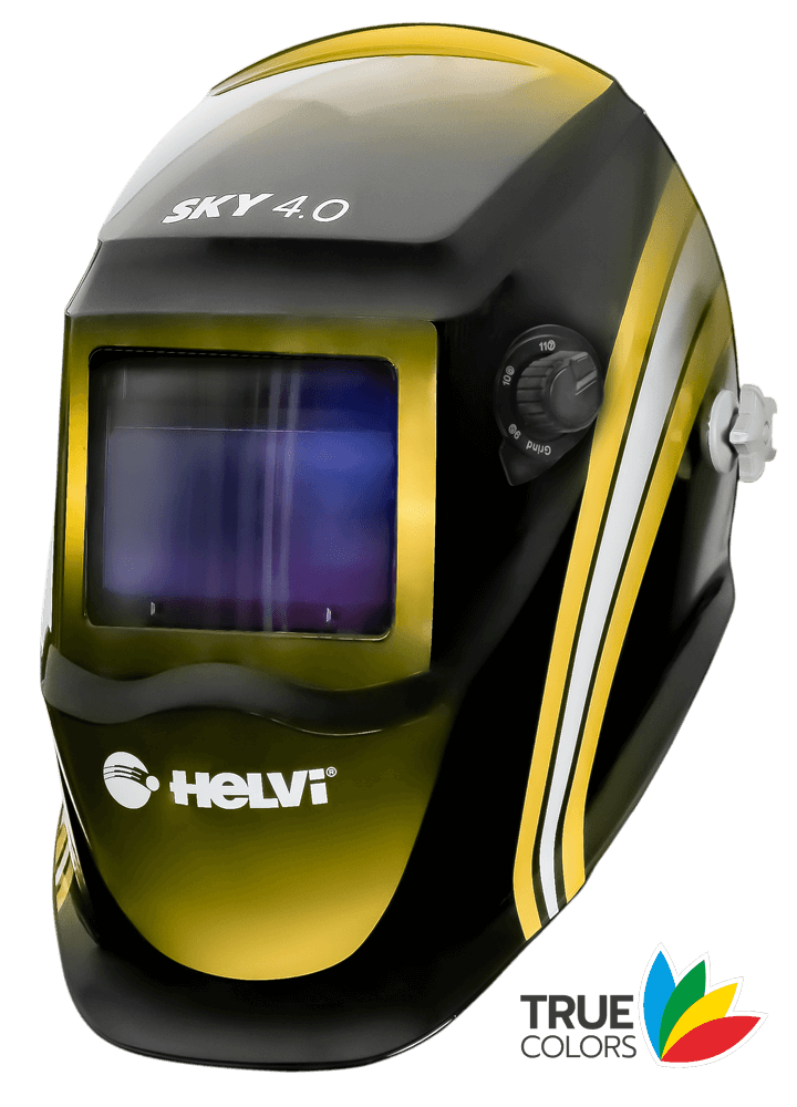 Maschera autoscurante Sky4.0Tc + Sacco Porta Casco - HELVI