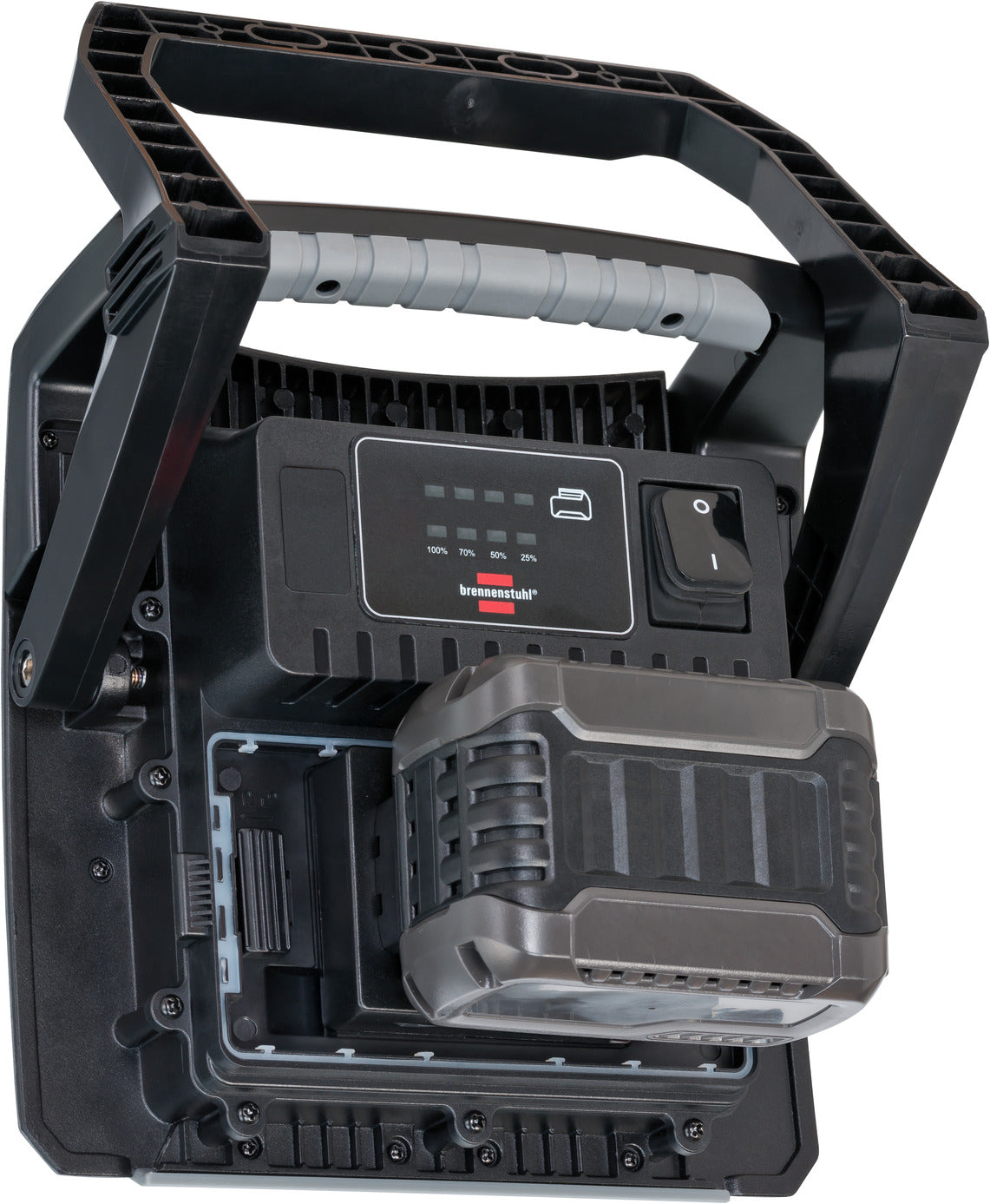 Multi Battery Faretto a LED con batteria 4000 MA  BRENNESTUHL compatibile con batterie 18v