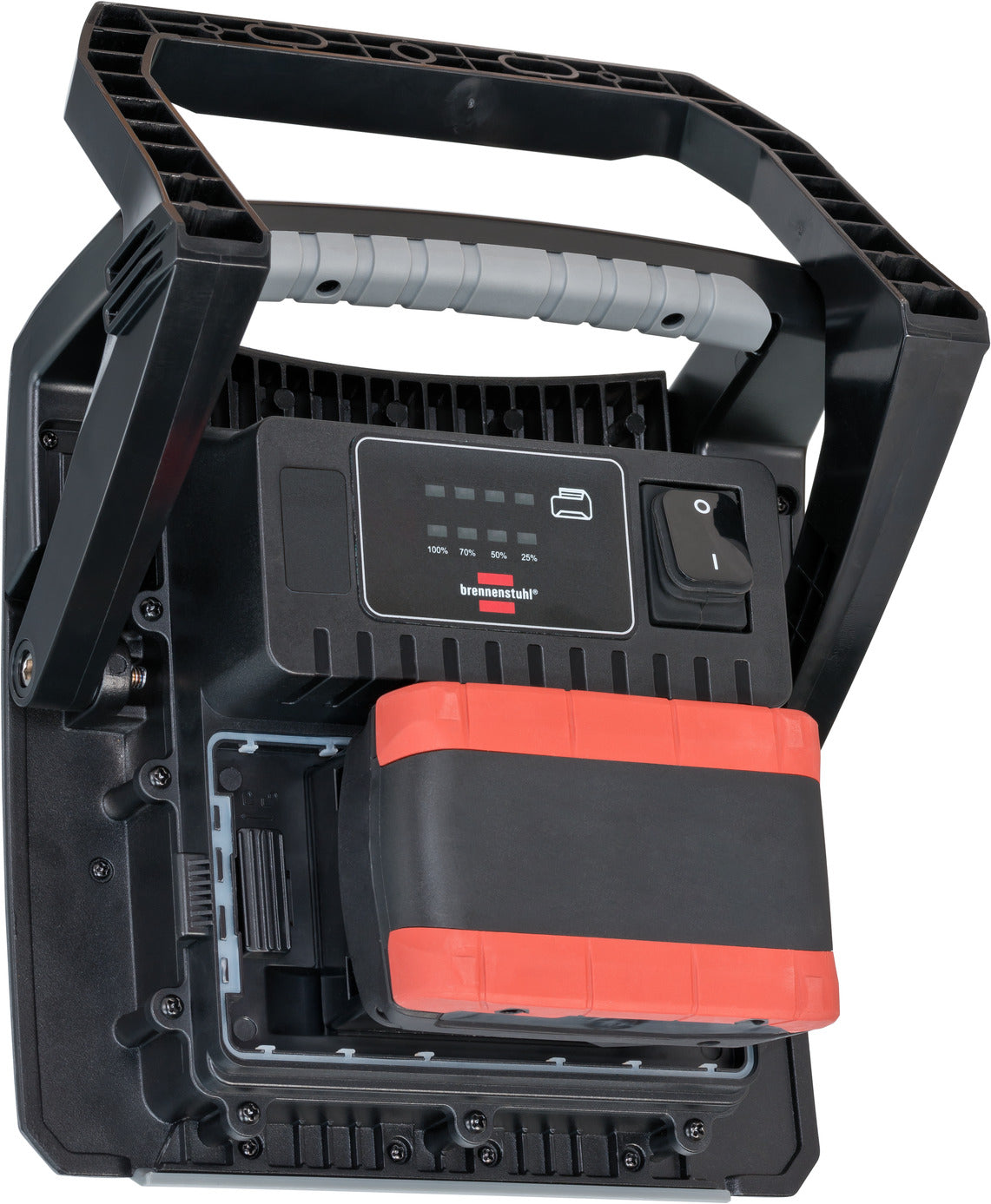 Multi Battery Faretto a LED con batteria 4000 MA  BRENNESTUHL compatibile con batterie 18v