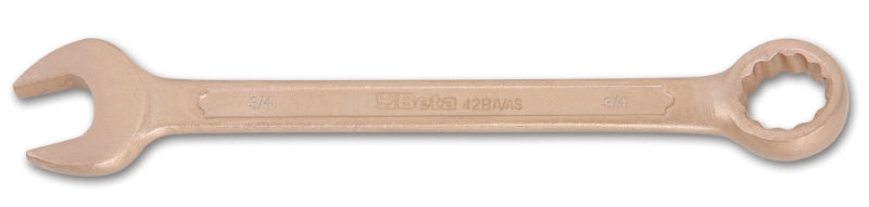 Chiavi combinate a forchetta e poligonale piegata antiscintilla Beta 42BA-AS