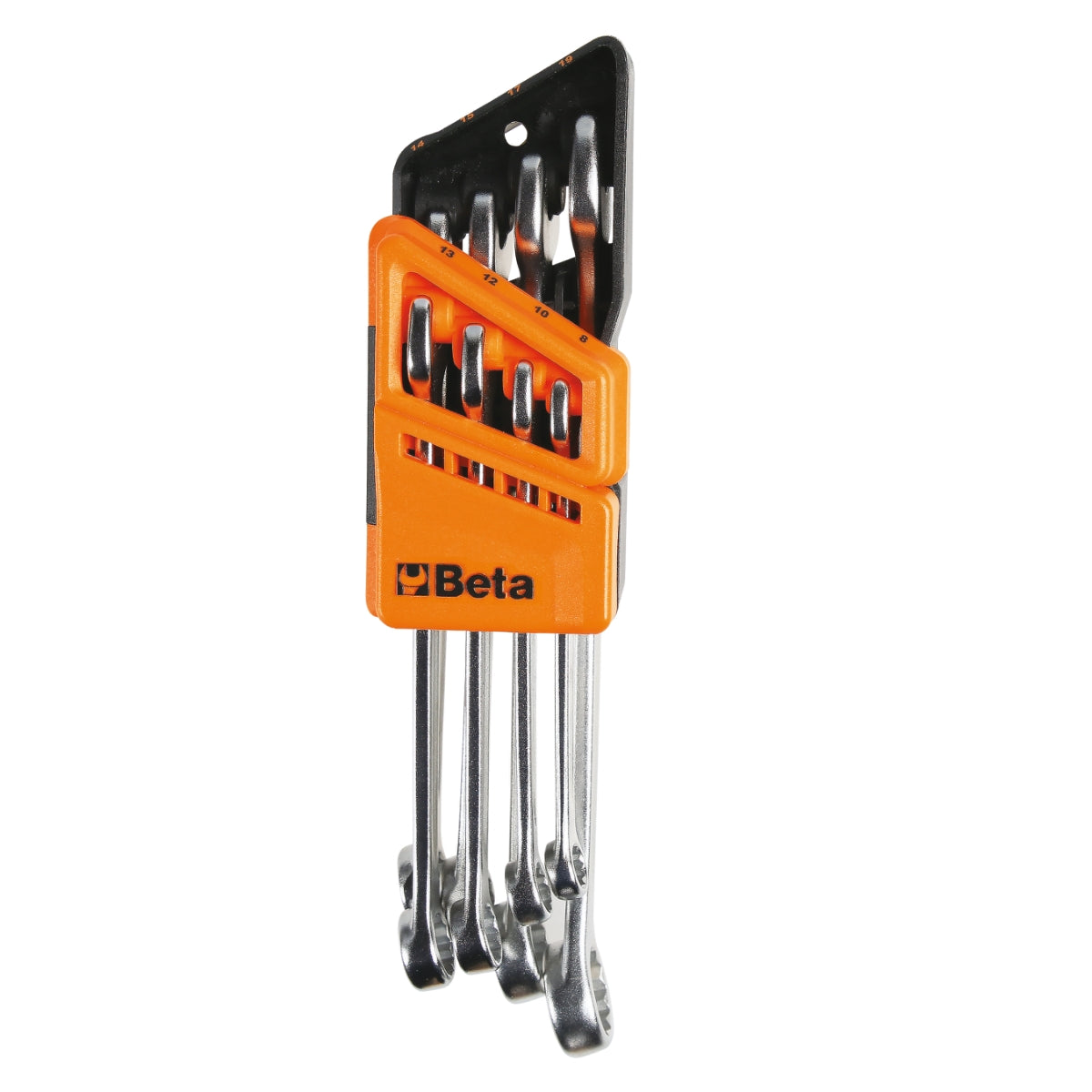 Serie di 8 chiavi combinate con supporto compatto Beta 42/SC