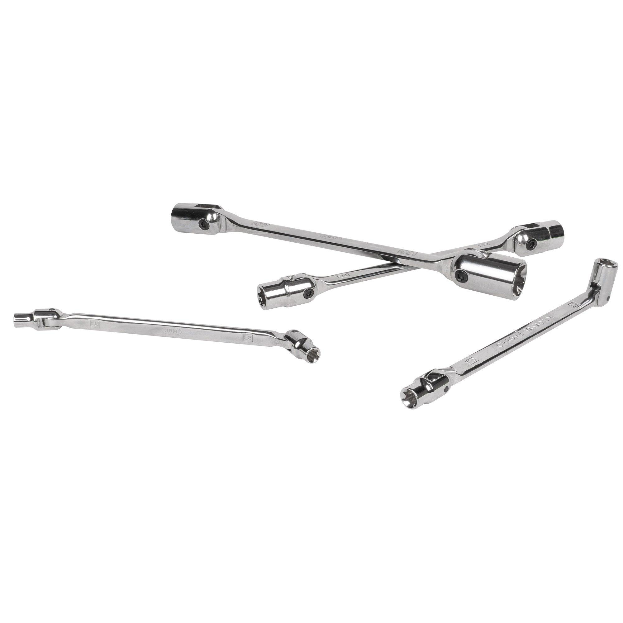 SET CON 4 CHIAVI A BUSSOLA TORX ARTICOLATE 50622 JBM