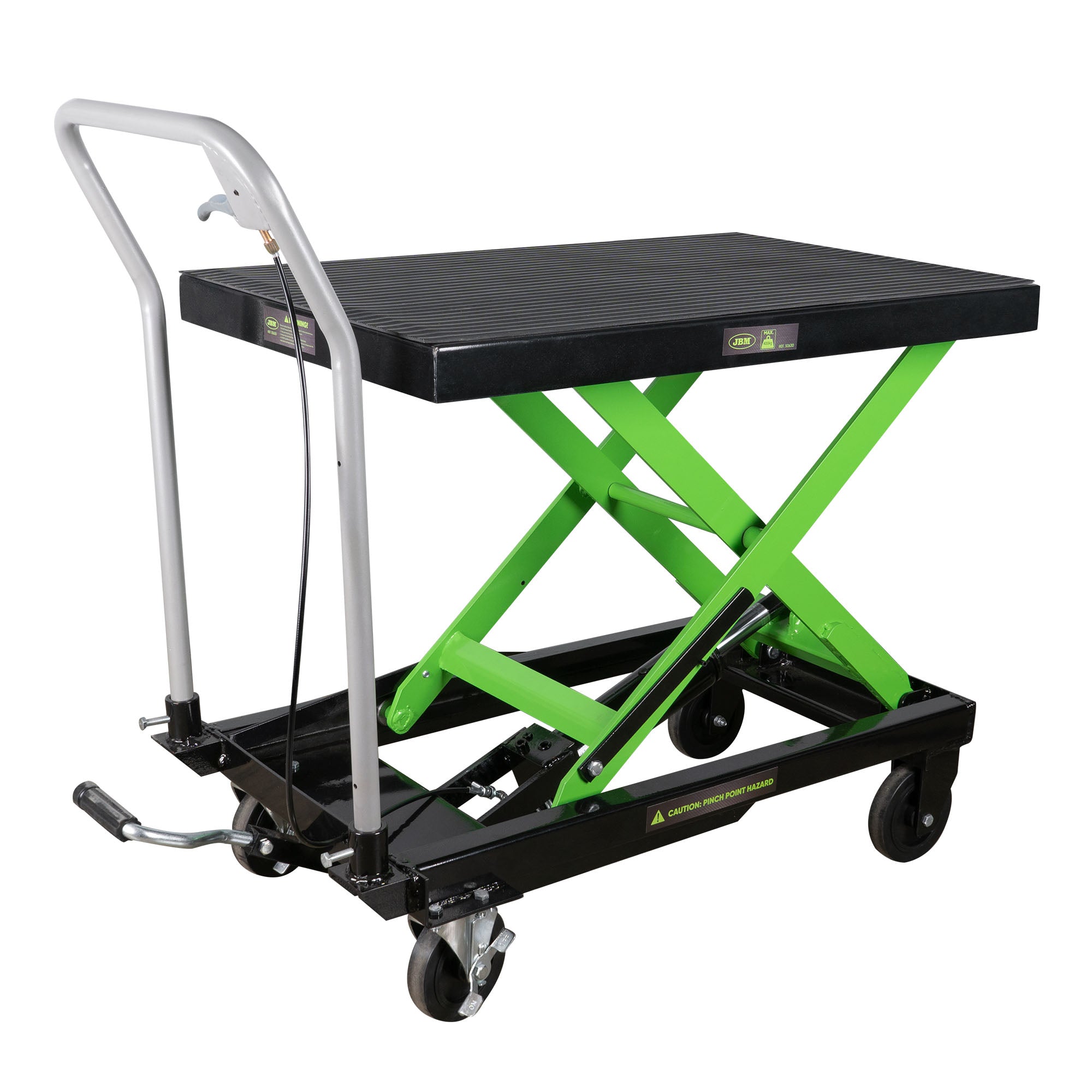TAVOLO IDRAULICO 400KG JBM 50630