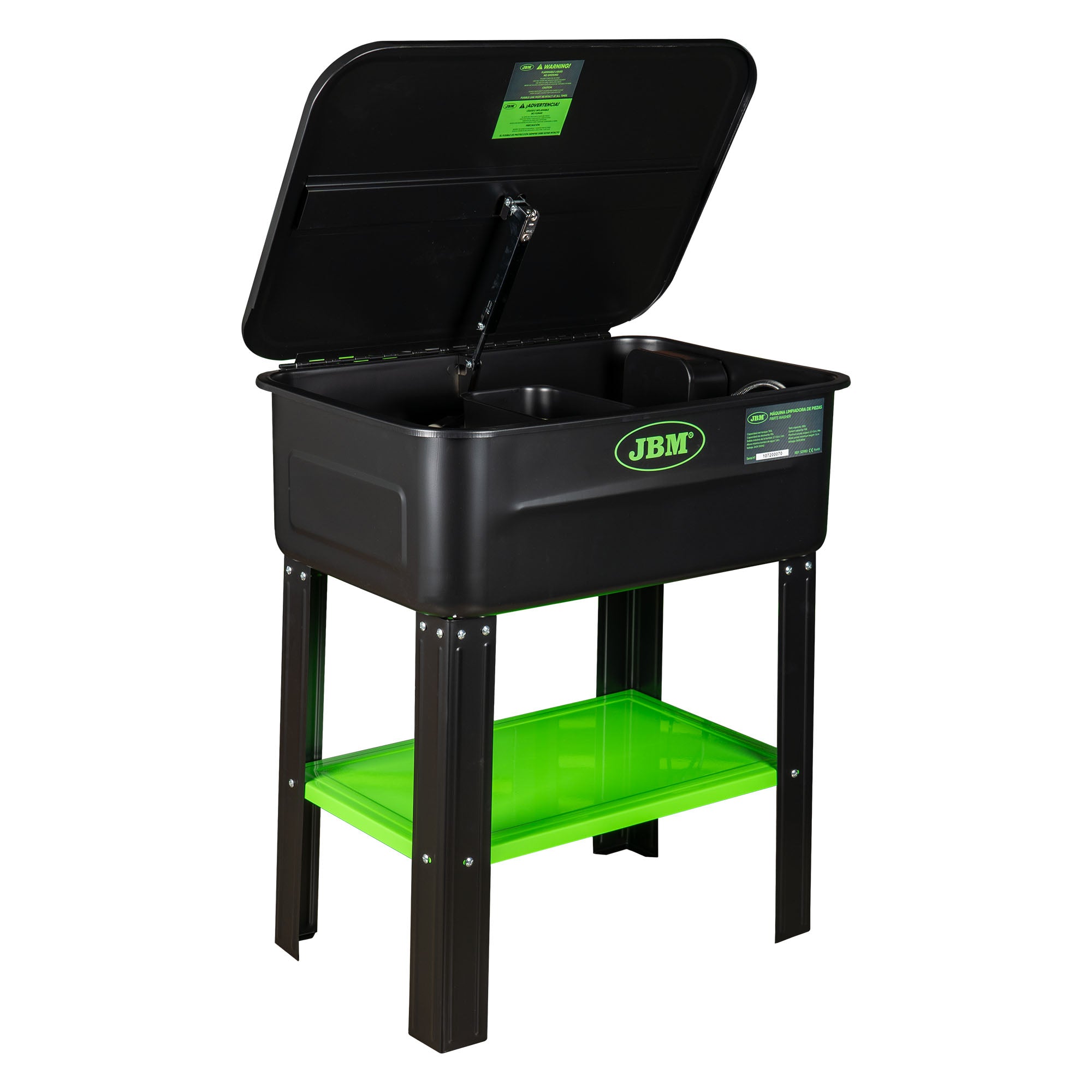 MACCHINA PER LA PULIZIA DEI PEZZI 80L JBM 50632