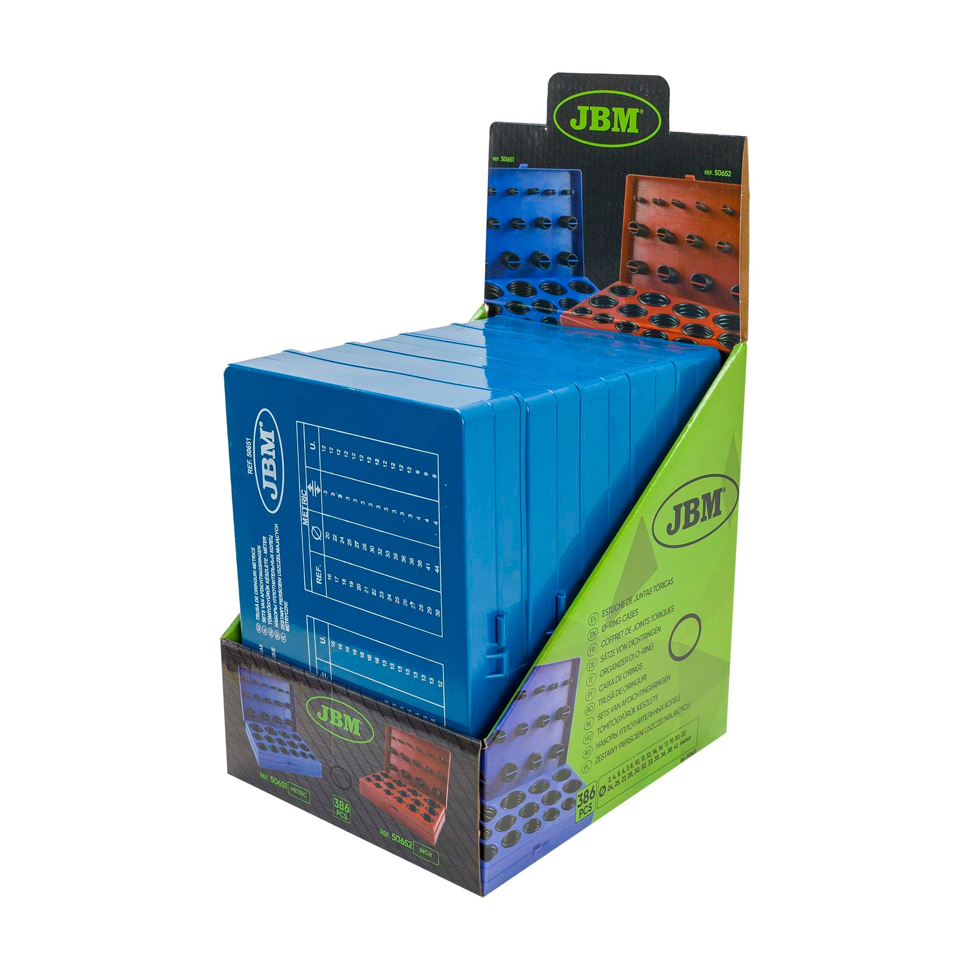 ORGANIZER DI O-RING METRICI 50651 JBM