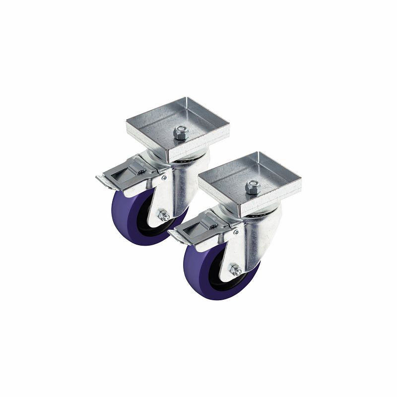 Kit ruote per banchi da lavoro Usag 506 TR per Banchi 506 TA e TL