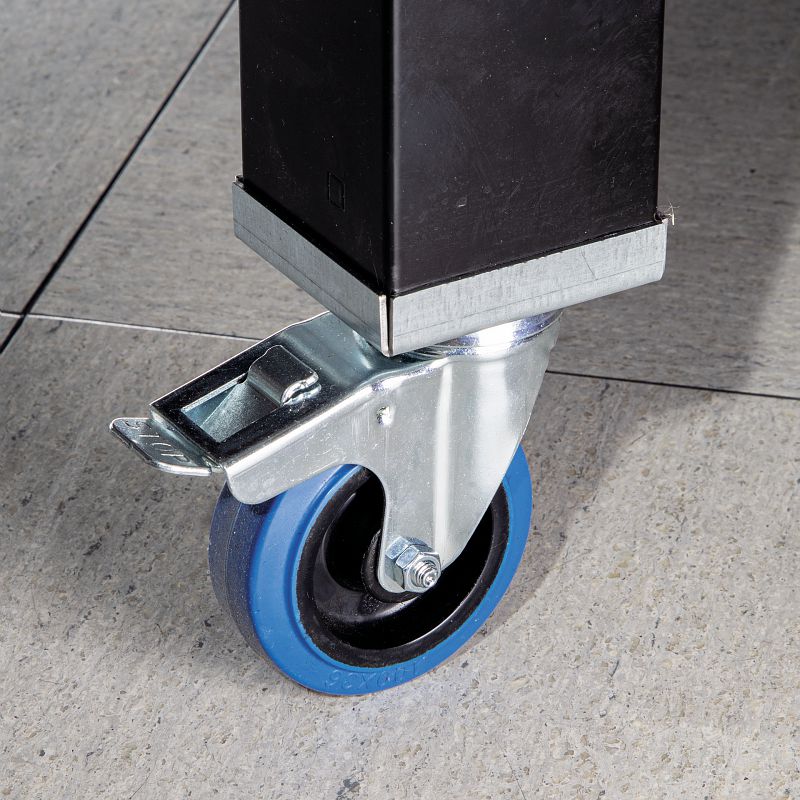 Kit ruote per banchi da lavoro Usag 506 TR per Banchi 506 TA e TL